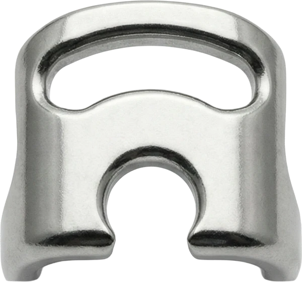 TENOGARDE™ eyelet implant — front view